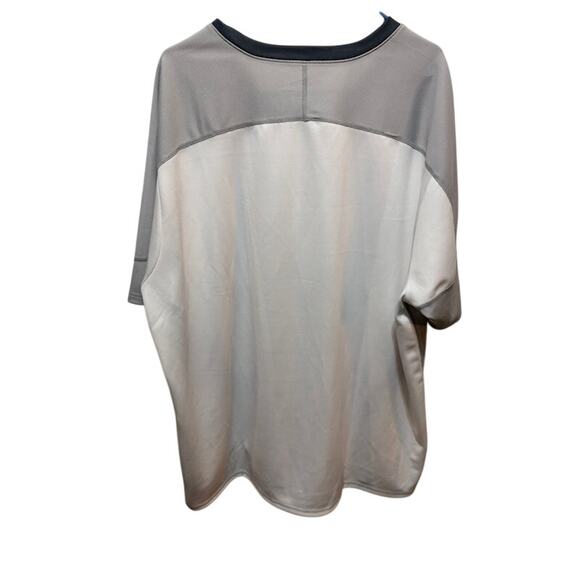 Savage X Fenty League Short-Sleeved Jersey in Angel White and Silver size XXXL - Picture 2 of 7